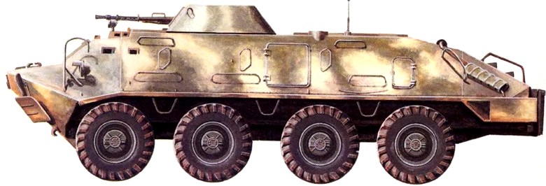 Бронетранспортеры семейства БТР-60