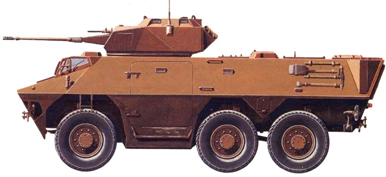 Бронетранспортер SIBMAS