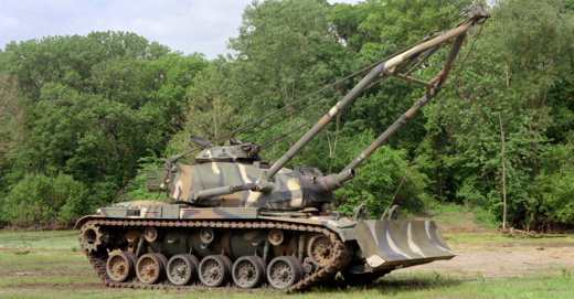 Инженерный танк М728 / M728 CEV (Combat Engineer Vehicle)