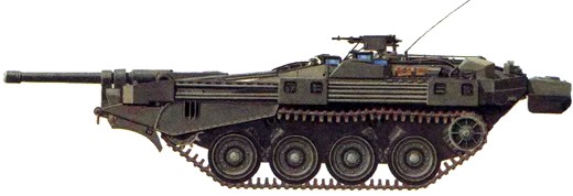 Основной боевой танк Strv 103