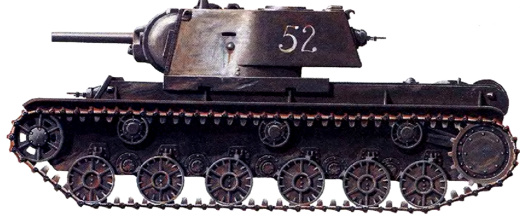 Тяжелый танк КВ-1