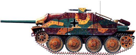 Легкий истребитель танков «Ягдпанцер» 38(t) «Хетцер»