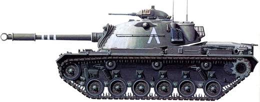 Средний танк М48