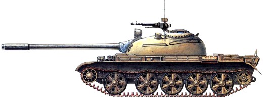 Основной боевой танк Т-55