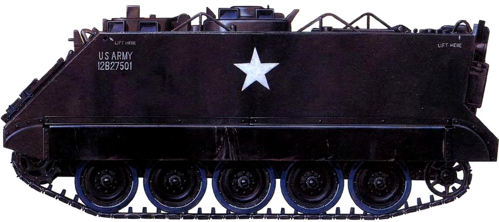 Семейство бронетранспортеров БТР M113