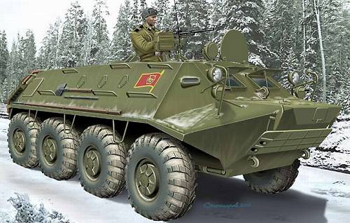 Бронетранспортер БТР-60ПА