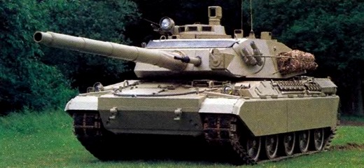 Основной боевой танк АМХ-32