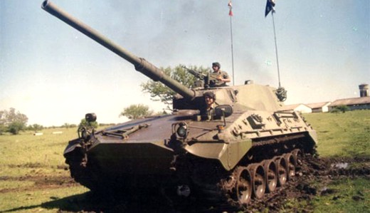 Средний танк ТАМ