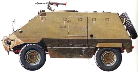 Бронетранспортеры БТР UR-416 и БТР «Кондор»