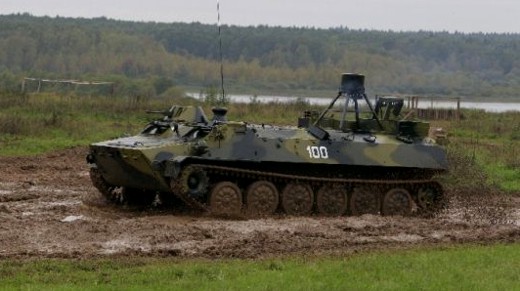 Многоцелевая гусеничная машина МТ-ЛБ