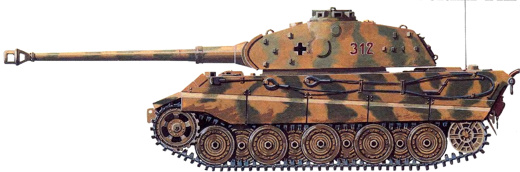 Тяжелый танк T-VI «Тигр II» или «Королевскиц Тигр»