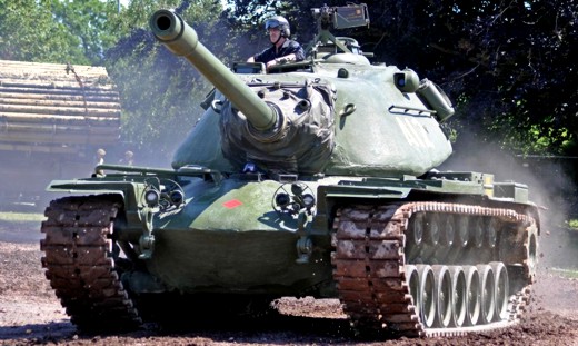 Тяжелый танк M103