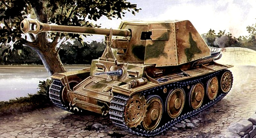 Истребитель танков «Мардер-III»