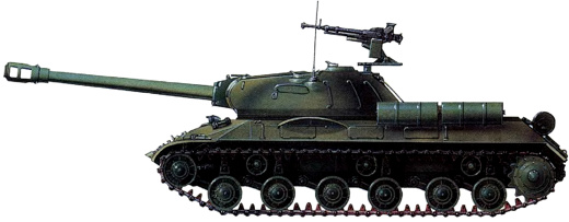 Тяжелый танк ИС-3