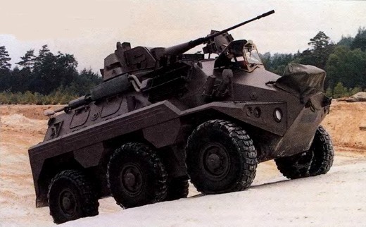 БТР «Панар»VCR
