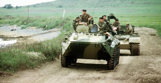 Советские колесные БТР. Послевоенное развитие