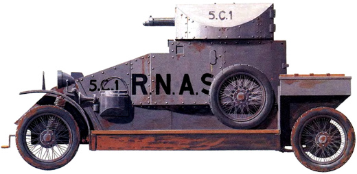 Бронеавтомобиль «Ланчестер»