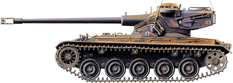 Легкий танк АМХ-13