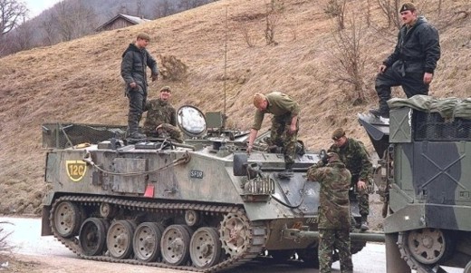 Бронетранспортер БТР FV432