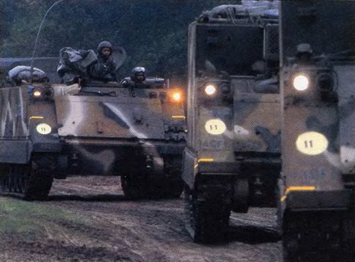 Дальнейшее развитие. Как из БТР возникли БМП