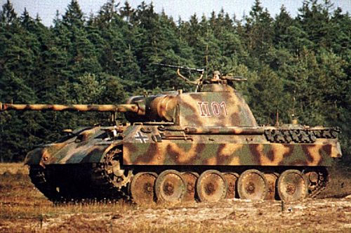 Средний танк Pz Kpfw V «Panther»