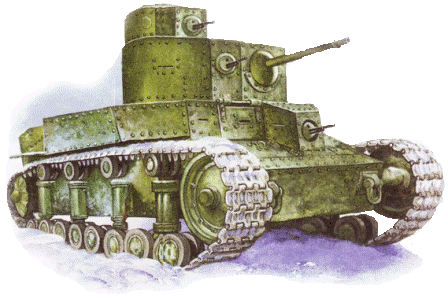 Опытный средний танк Т-24