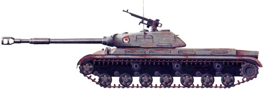 Тяжелый танк Т-10